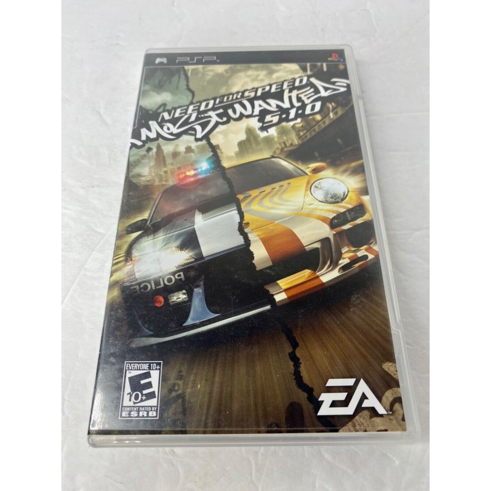 Need for Speed: Most Wanted -- 5-1-0 (Sony PSP, 2005)